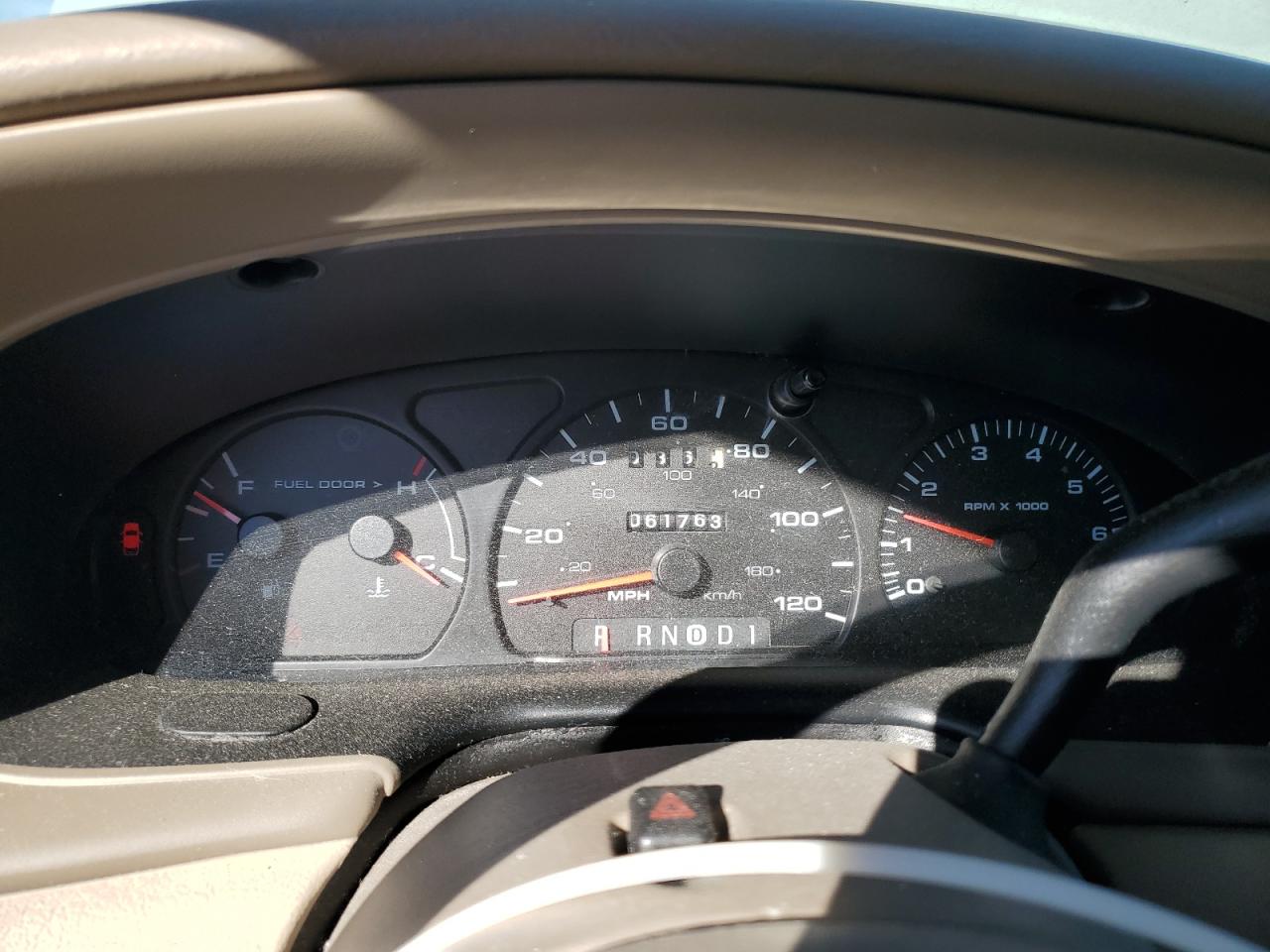 2003 Ford Taurus Ses VIN: 1FAFP55283A152061 Lot: 93058305