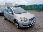 2008 FORD FIESTA 1.25 ZETEC BLUE 5DR for sale at Copart WESTBURY