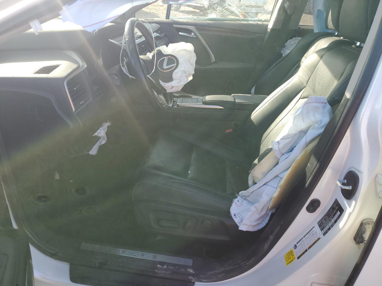 2021 Lexus Rx 350 VIN: JTJHZMDA5M2052508 Lot: 91682195