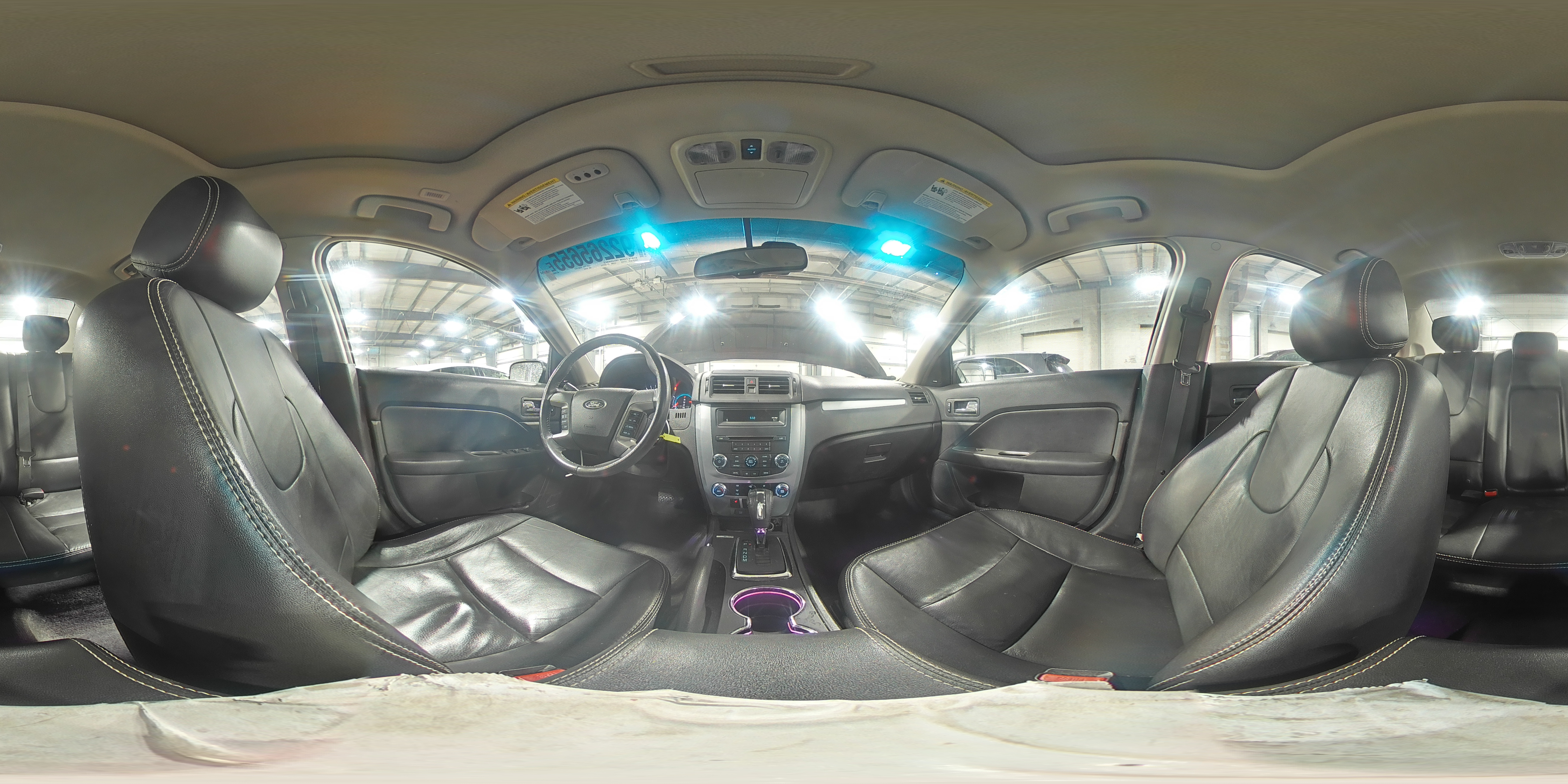 2012 Ford Fusion Sel VIN: 3FAHP0CG5CR269922 Lot: 92265655