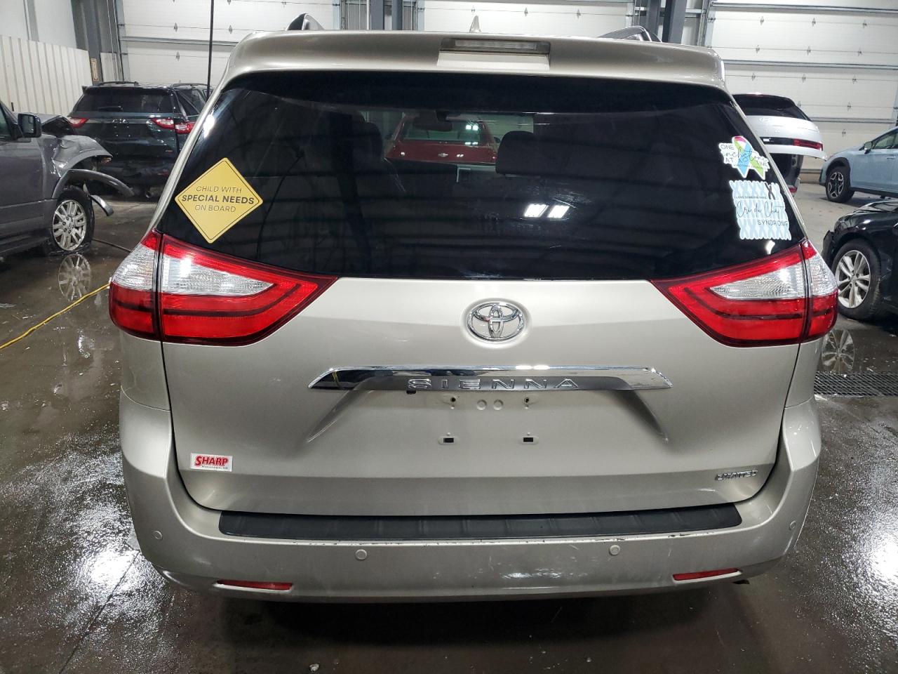 2016 Toyota Sienna Xle VIN: 5TDYK3DC7GS740798 Lot: 91404215