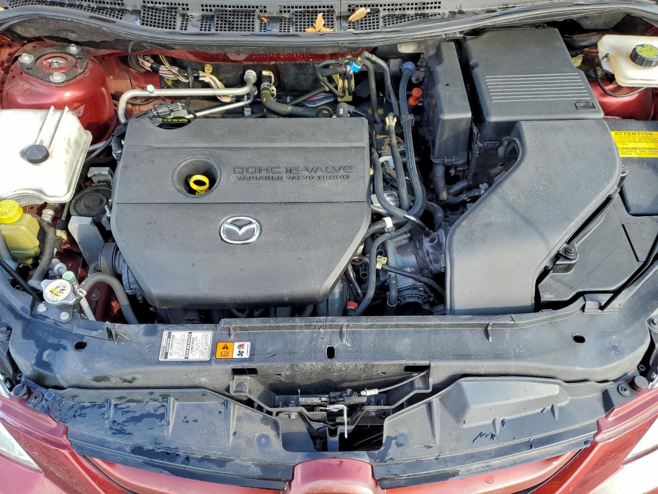 2010 Mazda 5 VIN: JM1CR2W32A0361621 Lot: 94647405