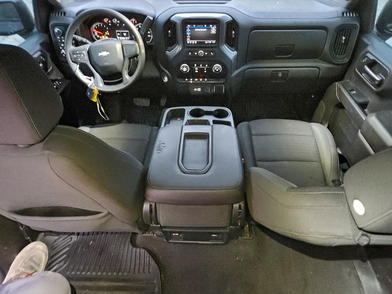 2022 Chevrolet Silverado K1500 Custom VIN: 3GCPDBEK8NG558450 Lot: 94271365