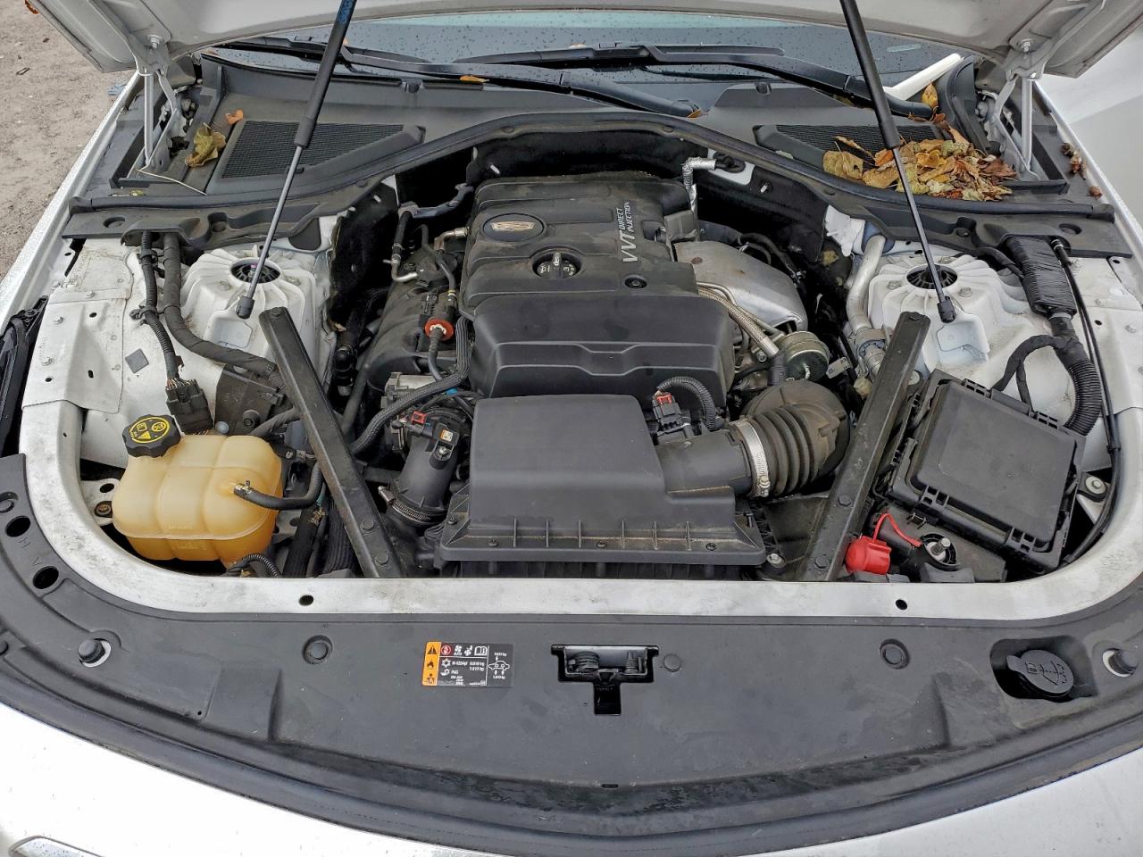 2017 Cadillac Ct6 Luxury VIN: 1G6KC5RX0HU145768 Lot: 93517225