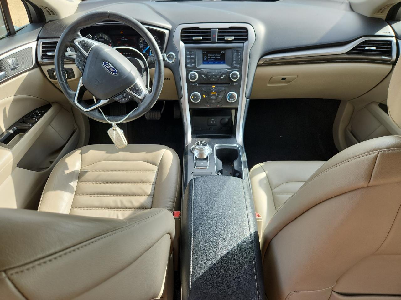 2017 Ford Fusion Se VIN: 3FA6P0HD8HR116268 Lot: 92381045