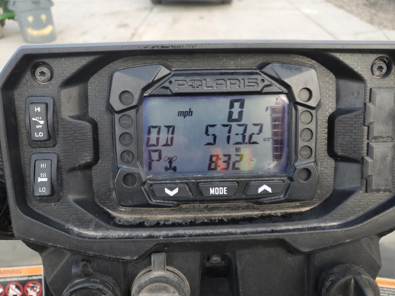 2024 Polaris Sportsman Trail 570 VIN: 4XASHY574RA138516 Lot: 93239565