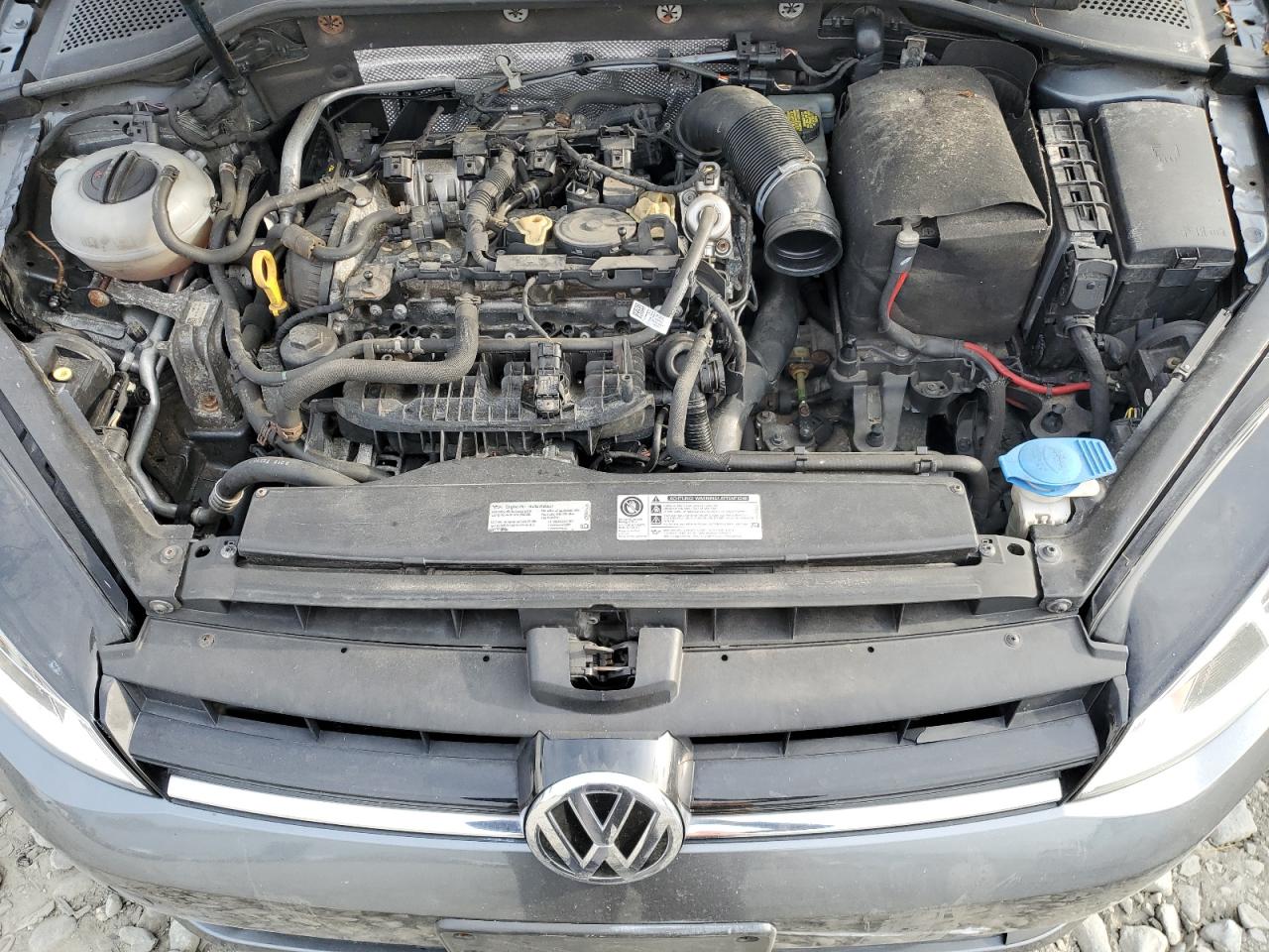 2016 Volkswagen Golf S/Se VIN: 3VW217AUXGM019871 Lot: 92019325