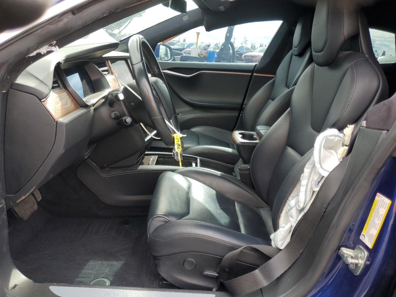 2018 Tesla Model S VIN: 5YJSA1E21JF298017 Lot: 93233125