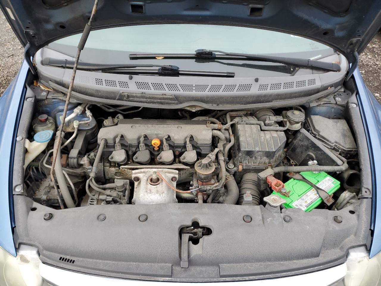 2009 Honda Civic Lx VIN: 1HGFA16549L008504 Lot: 92812345