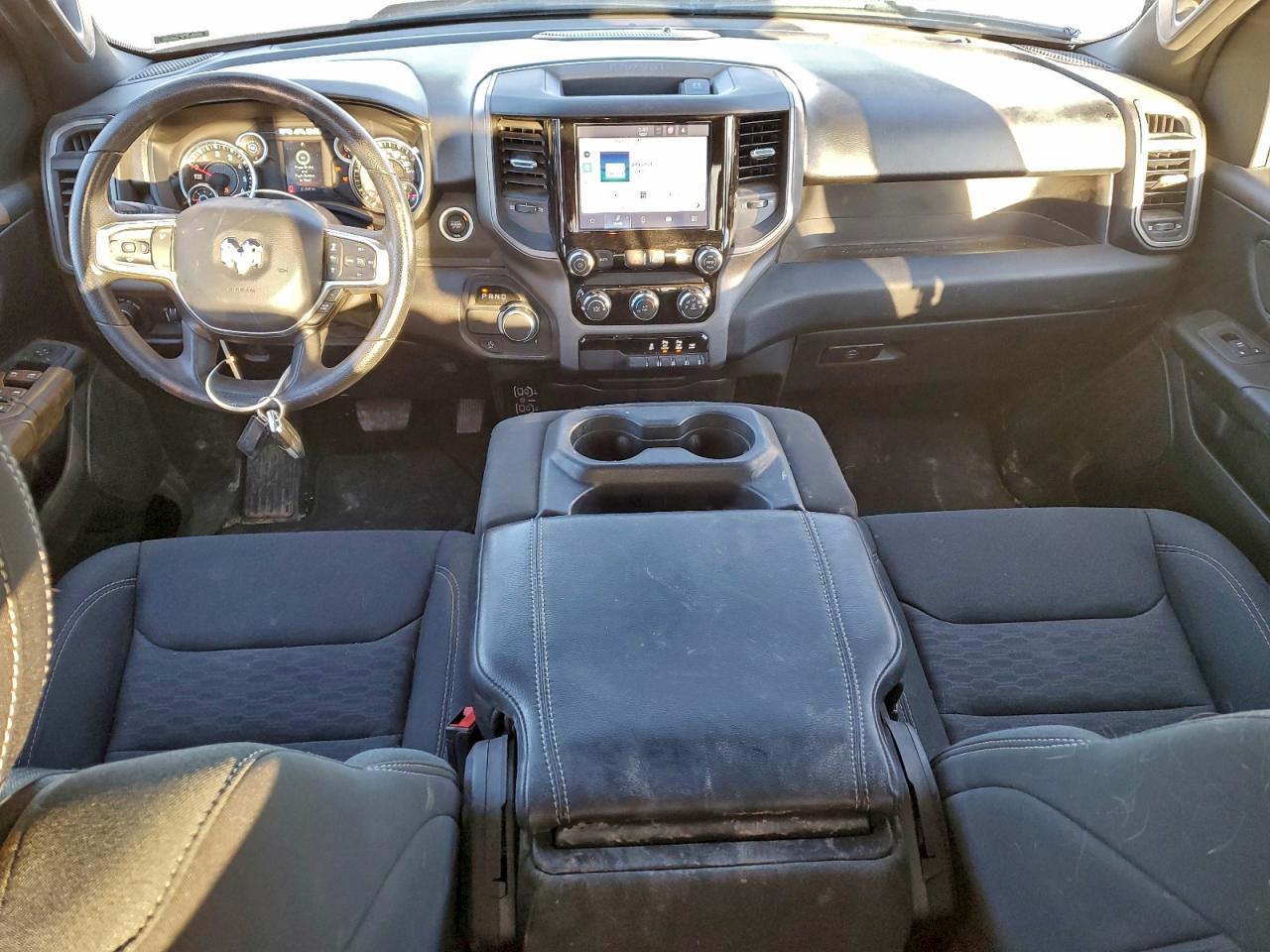 2025 Ram 1500 Tradesman VIN: 1C6SRECG8SN608107 Lot: 94576735