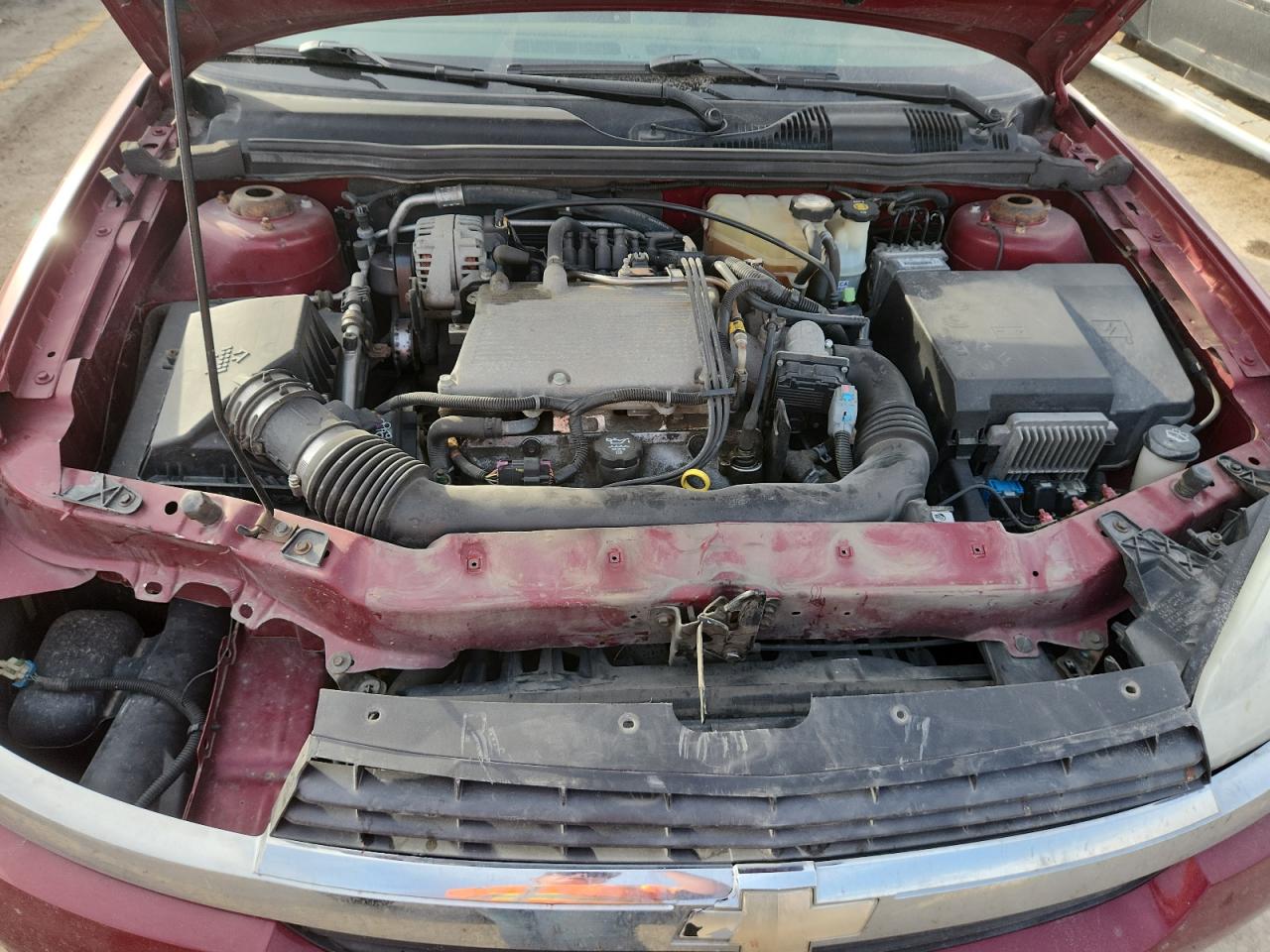 2005 Chevrolet Malibu Ls VIN: 1G1ZT528X5F140343 Lot: 93297455