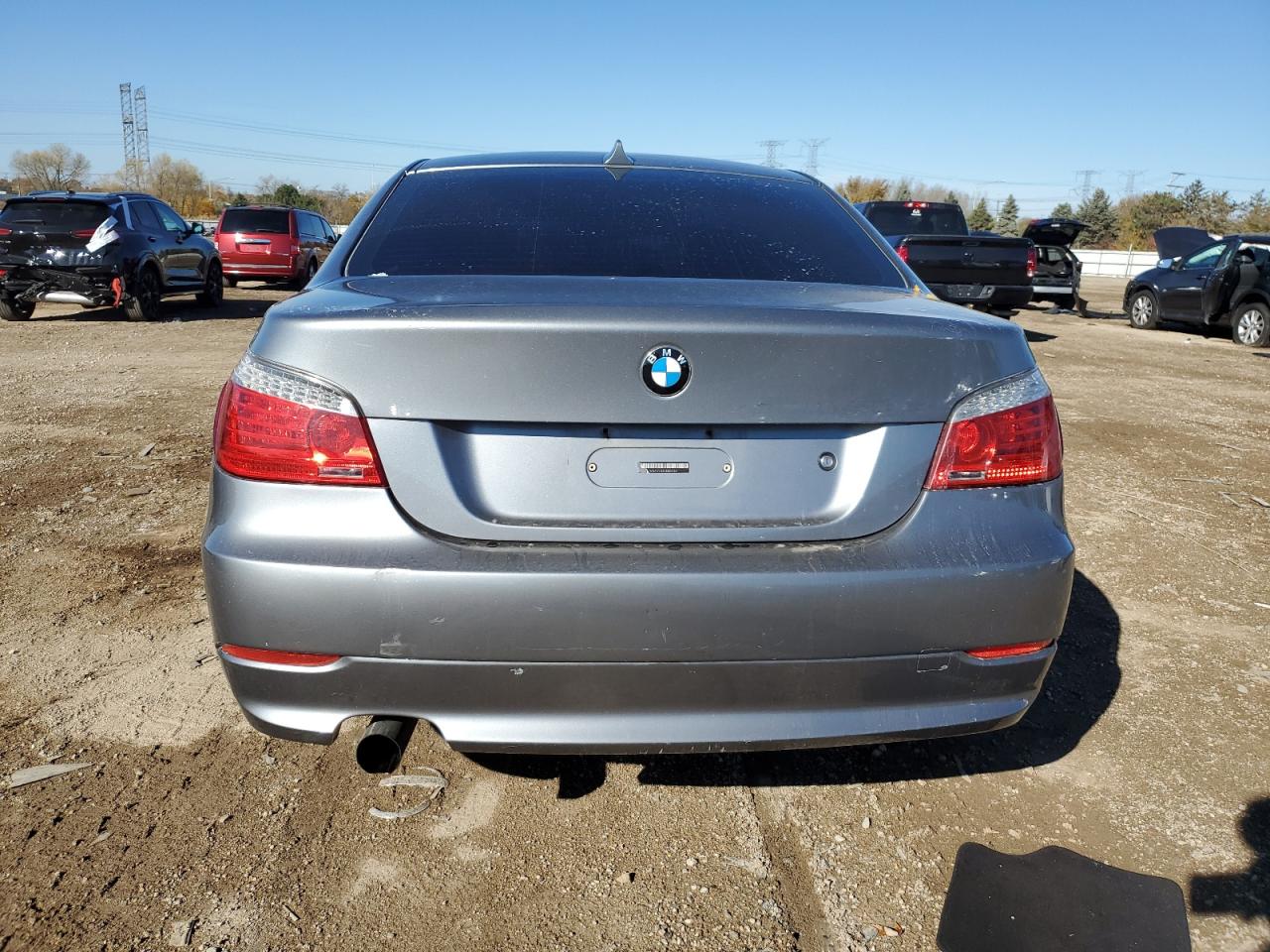 2008 BMW 528 Xi VIN: WBANV135X8BZ47581 Lot: 92024315