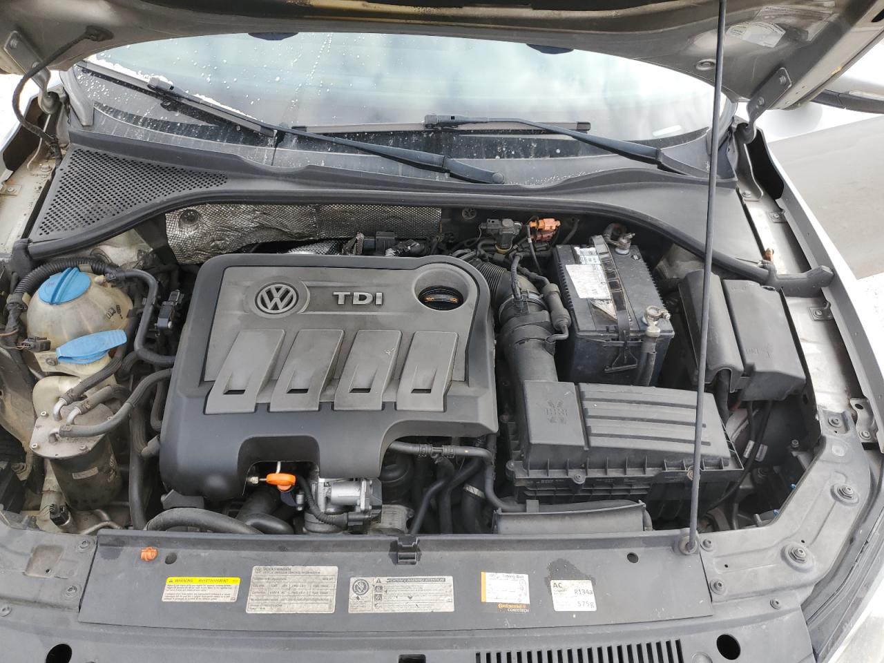 2012 Volkswagen Passat Se VIN: 1VWBN7A35CC099586 Lot: 92953105