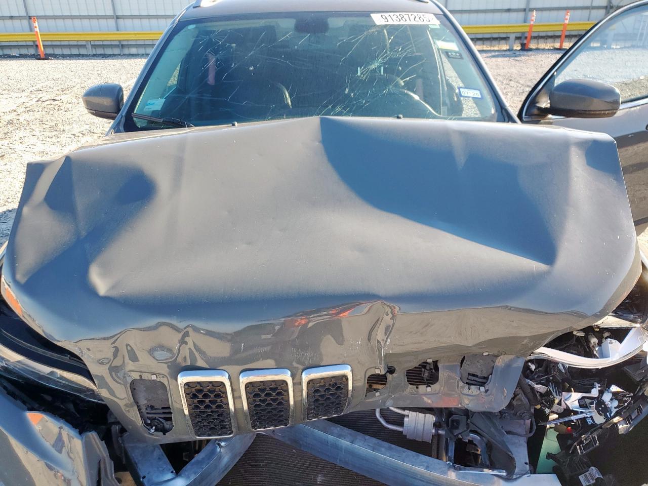 2020 Jeep Cherokee Limited VIN: 1C4PJLDB4LD614944 Lot: 91387285