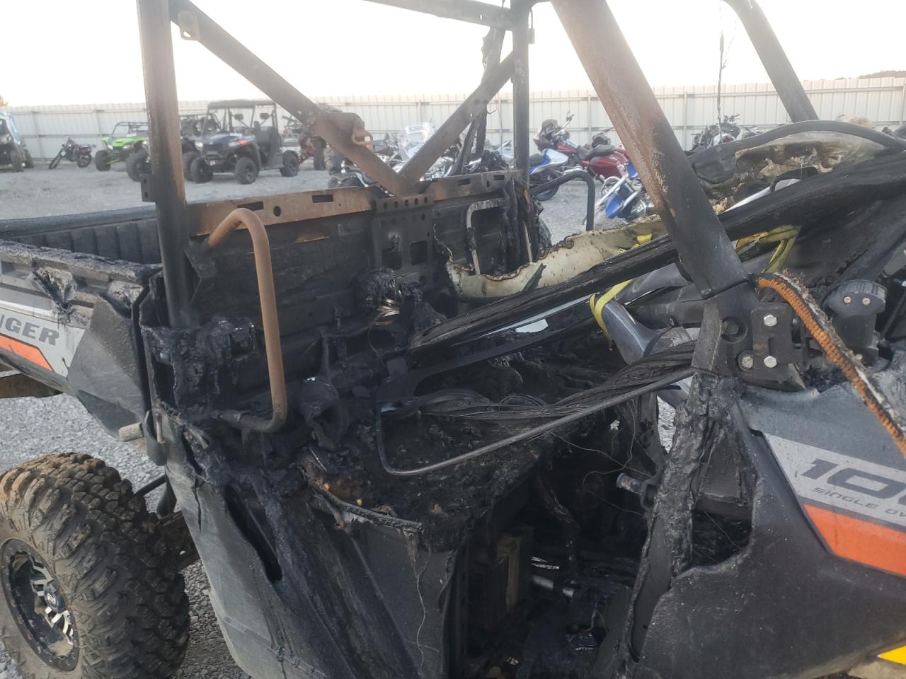 2022 Polaris Ranger 100 - Utility Vehicle VIN: 4XATAE997N8413963 Lot: 91408575