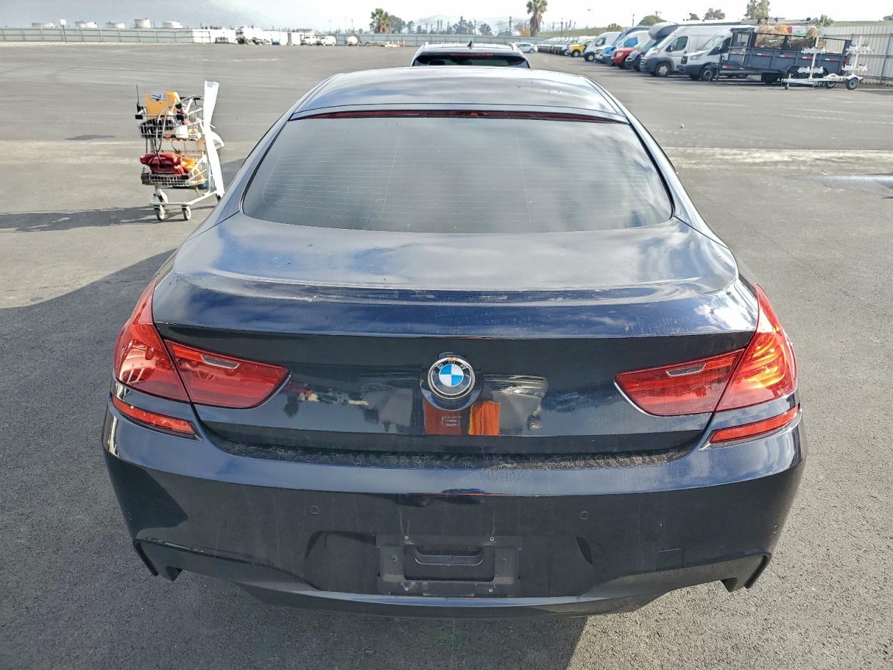 2016 BMW 650 I Gran Coupe VIN: WBA6D4C50GD976955 Lot: 94185285