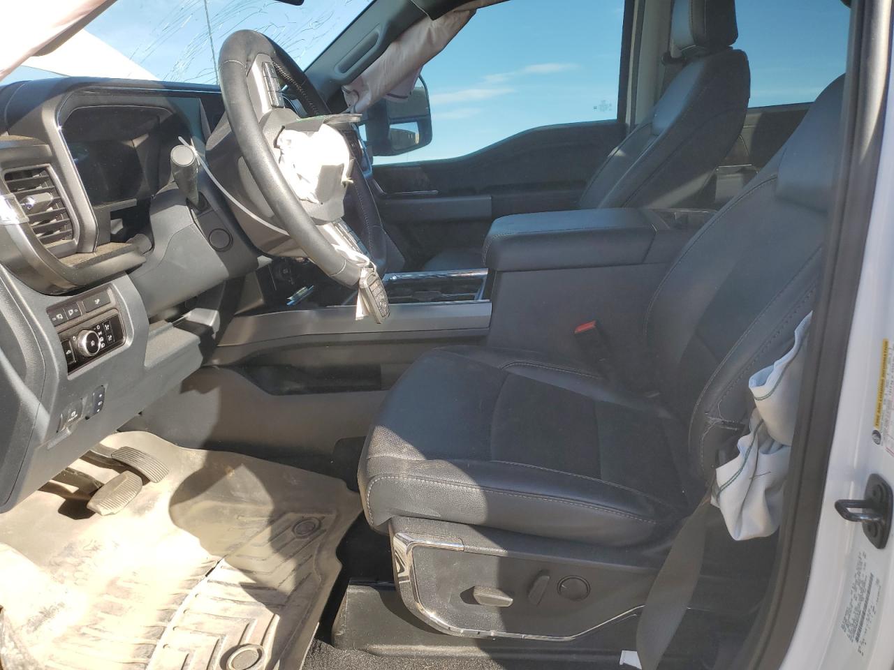 2024 Ford F250 Super Duty VIN: 1FT8W2BM2REF23694 Lot: 91469235