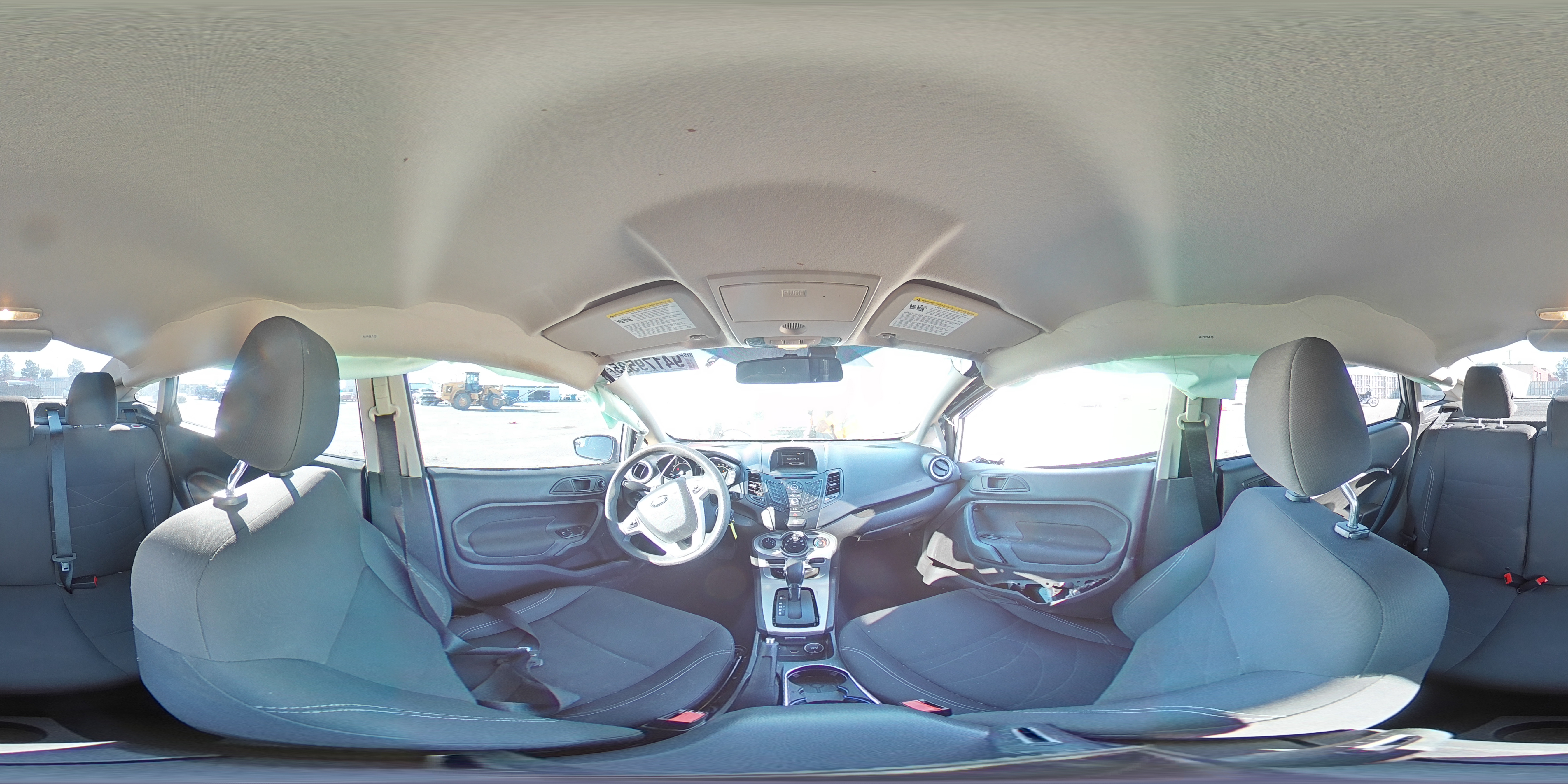 2018 Ford Fiesta Se VIN: 3FADP4BJ7JM147673 Lot: 94179535