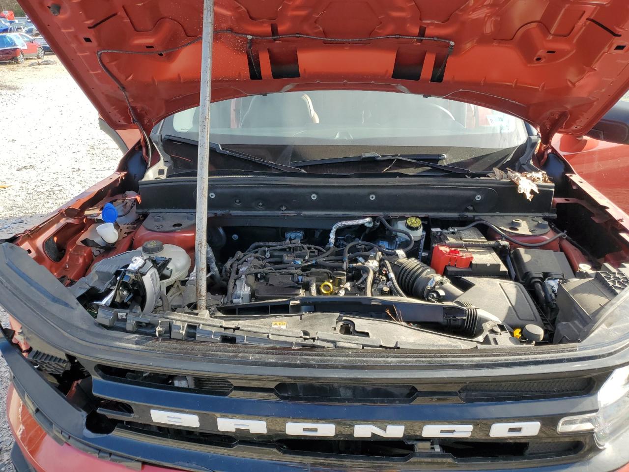 2023 Ford Bronco Sport Outer Banks VIN: 3FMCR9C63PRD63681 Lot: 93009425