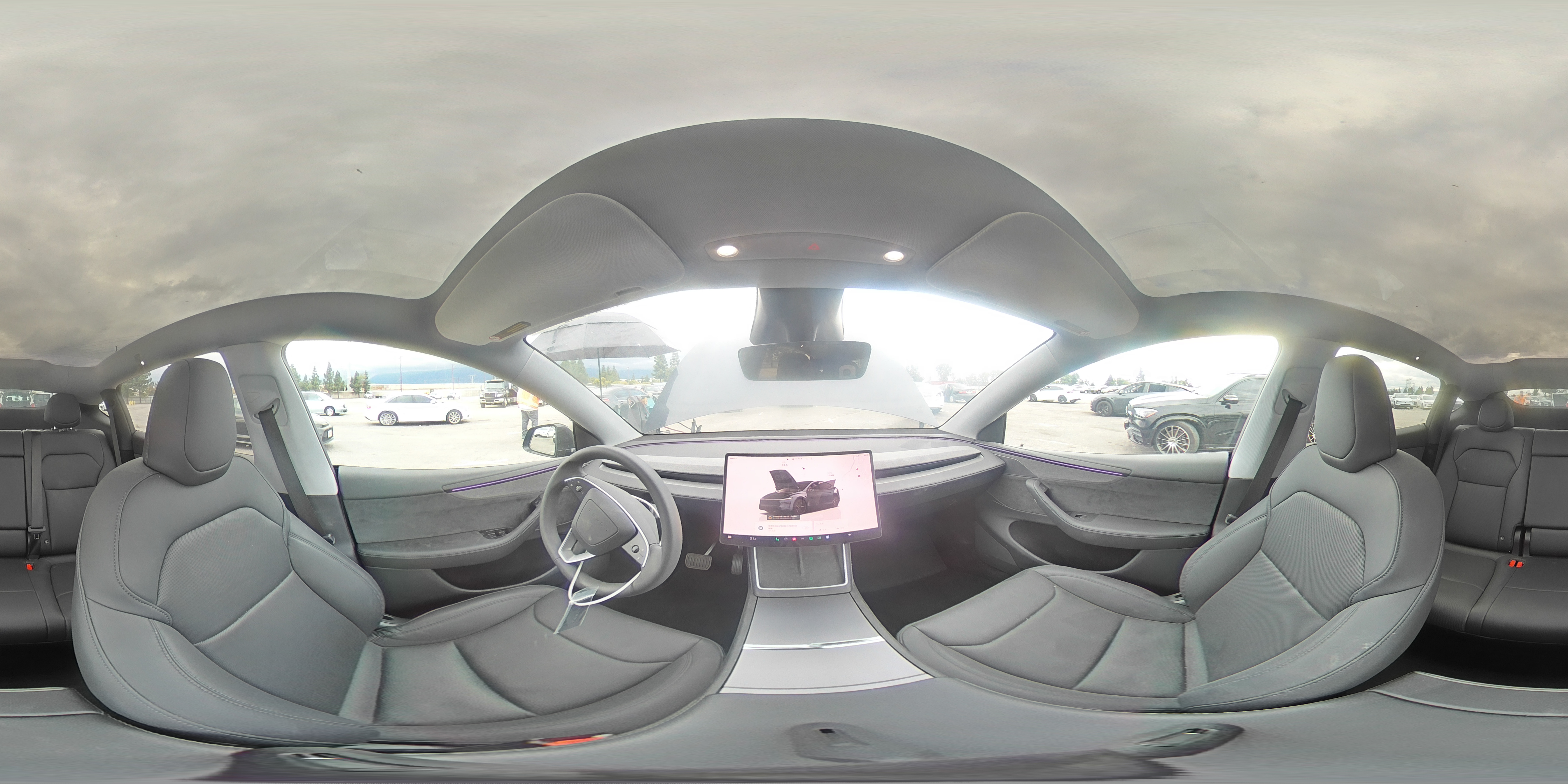 2026 Tesla Model Y VIN: 7SAYGDEE2TF368828 Lot: 93072375