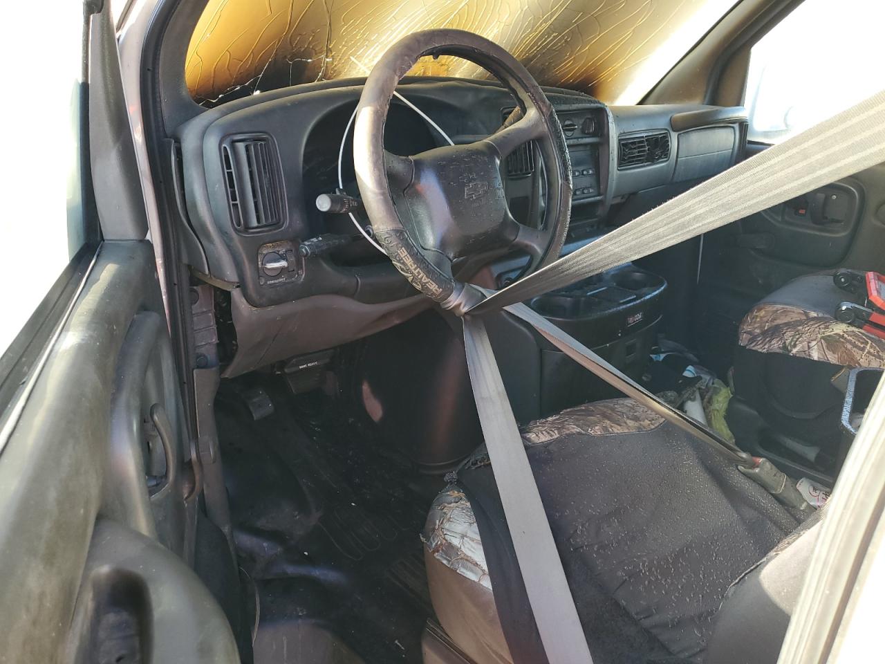 2001 Chevrolet Express G2500 VIN: 1GCGG25R711126557 Lot: 92417675