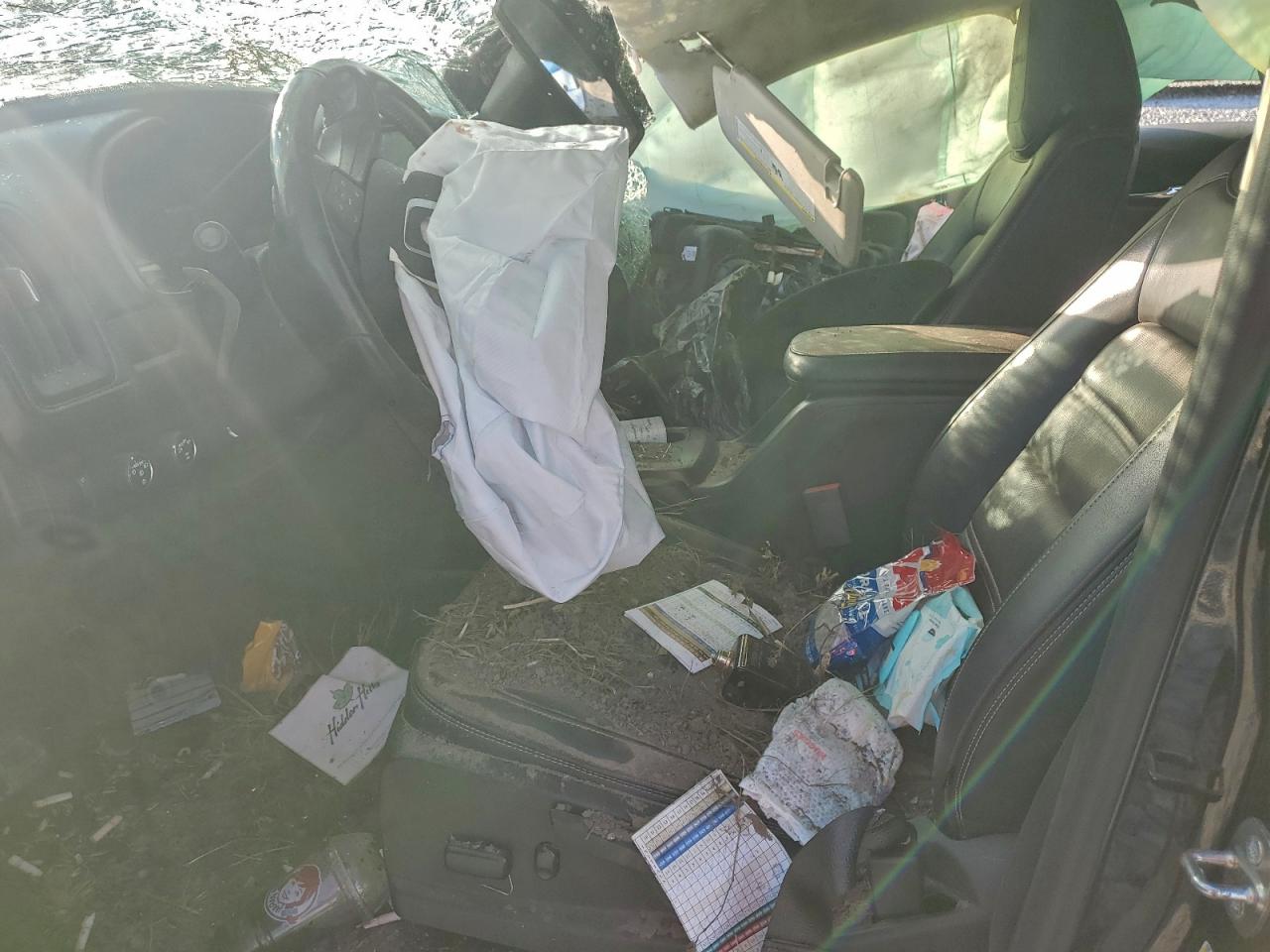 2019 GMC Canyon Denali VIN: 1GTG6EEN0K1105570 Lot: 93861475