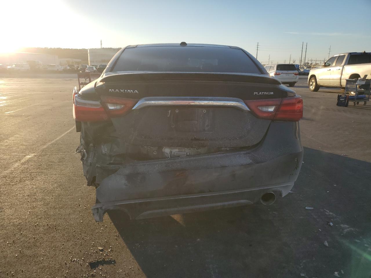 2017 Nissan Maxima 3.5S VIN: 1N4AA6AP3HC418584 Lot: 93035095