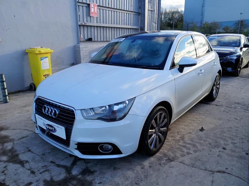 2013 AUDI A1 1.4 TFSI SPORT 5DR S TRONIC for sale at Copart WESTBURY