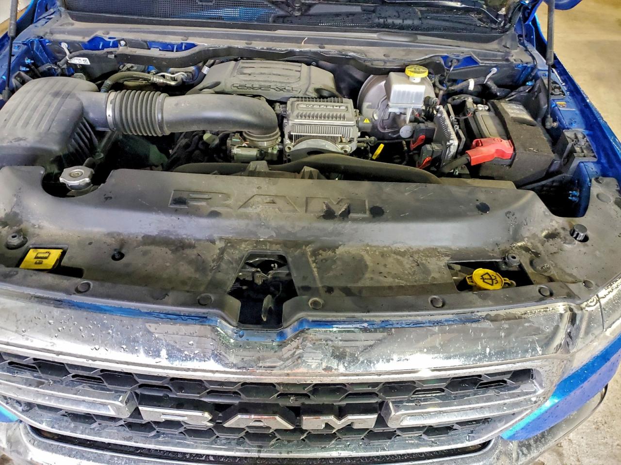 2022 Ram 1500 Big Horn/Lone Star VIN: 1C6SRFFT7NN457294 Lot: 94203075