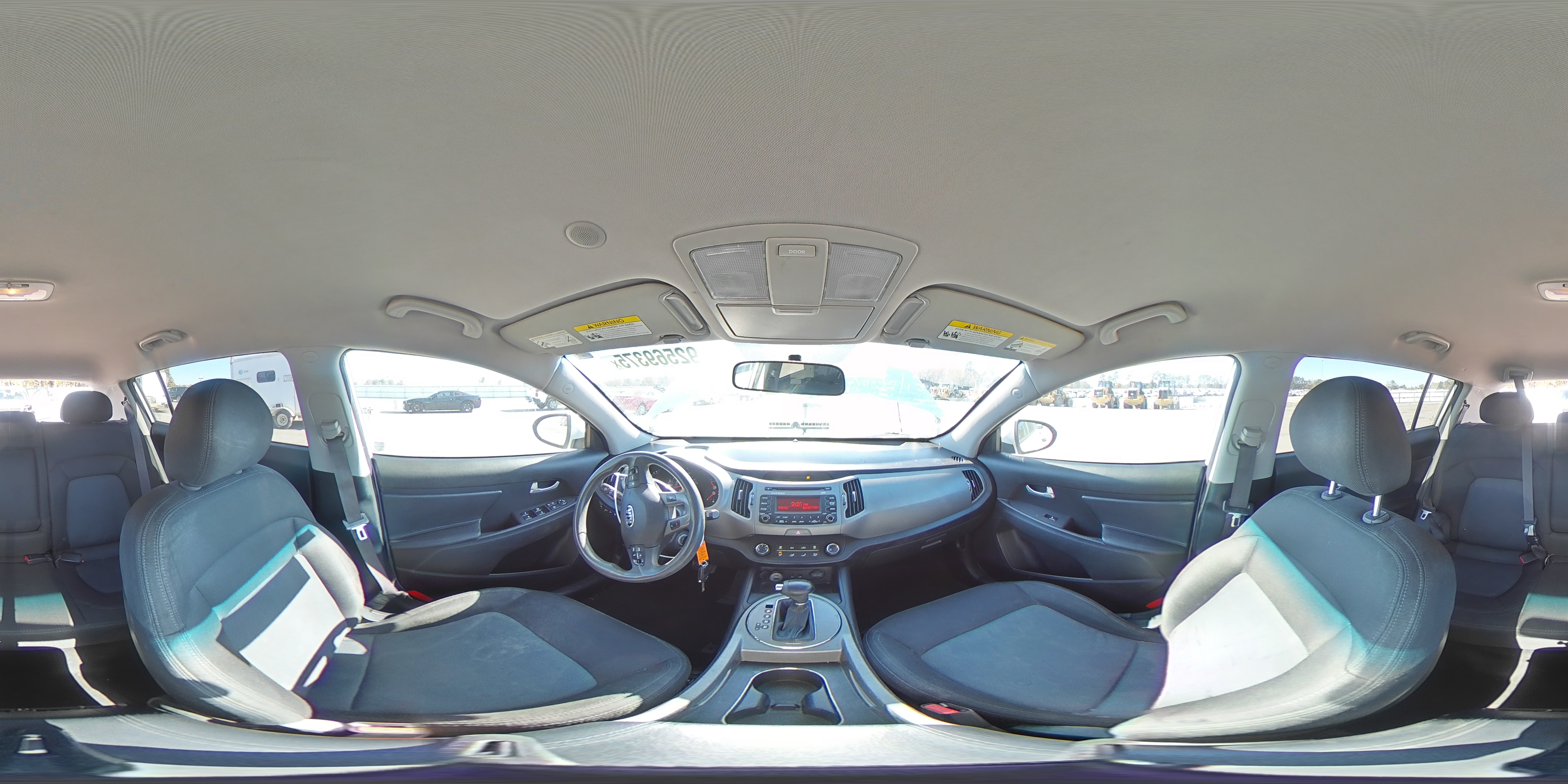 2015 Kia Sportage Lx VIN: KNDPB3AC8F7711285 Lot: 92569375