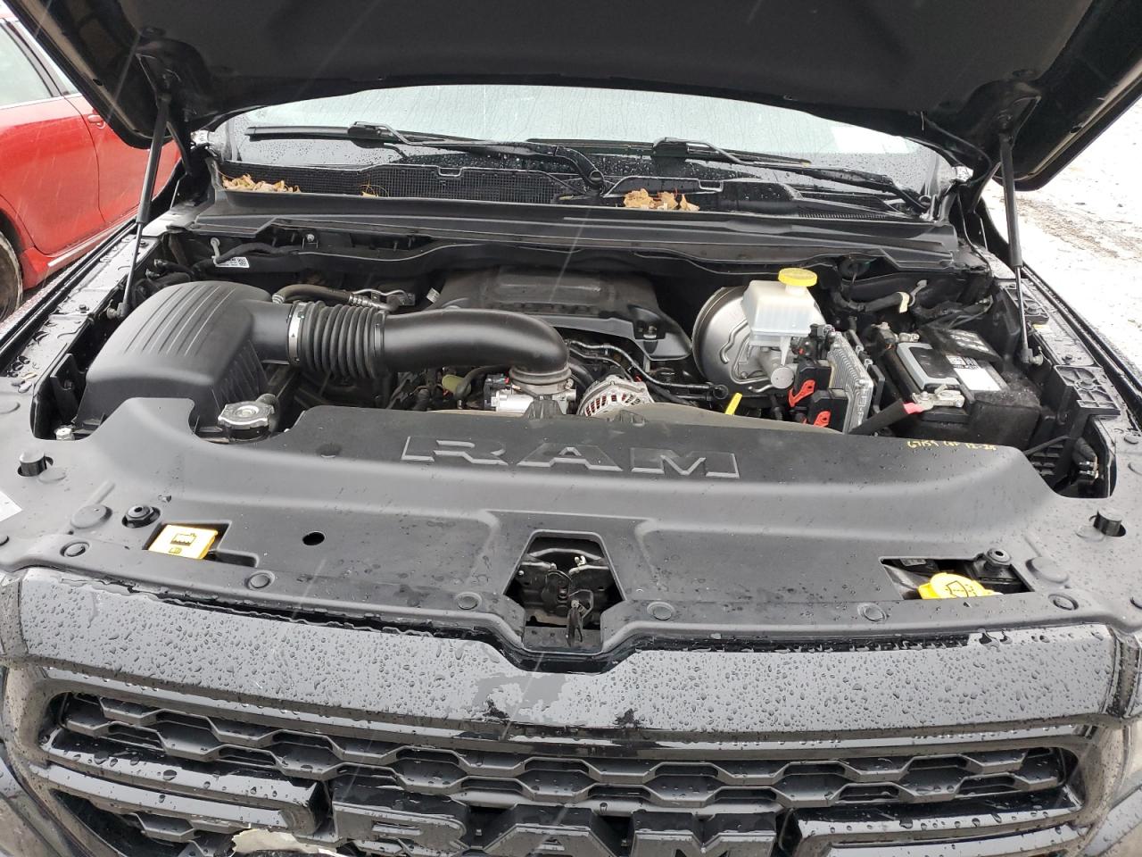 2022 Ram 1500 Big Horn/Lone Star VIN: 1C6SRFBT4NN332260 Lot: 92441505