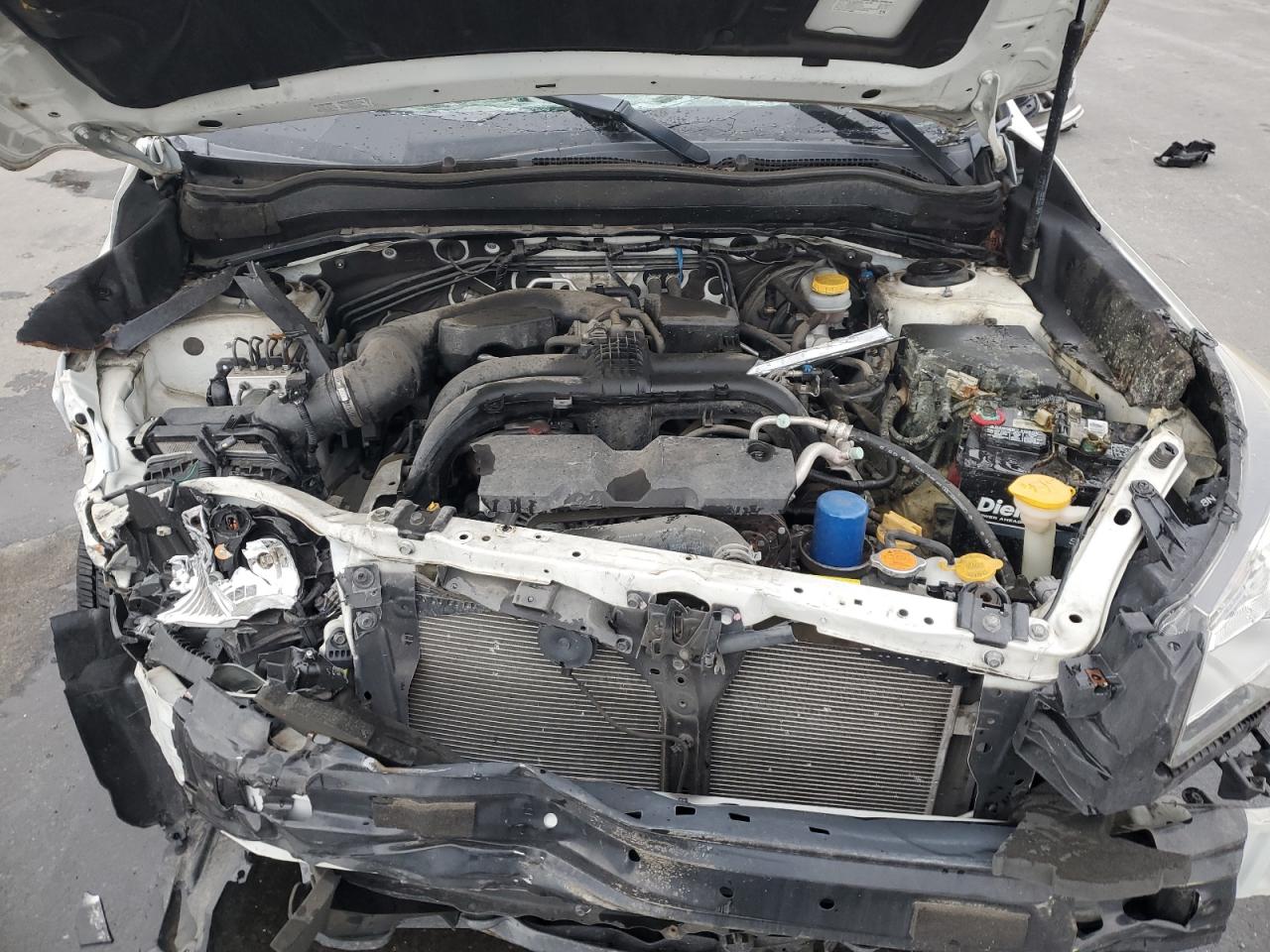 2017 Subaru Forester 2.5I Premium VIN: JF2SJAEC9HH402225 Lot: 90279565