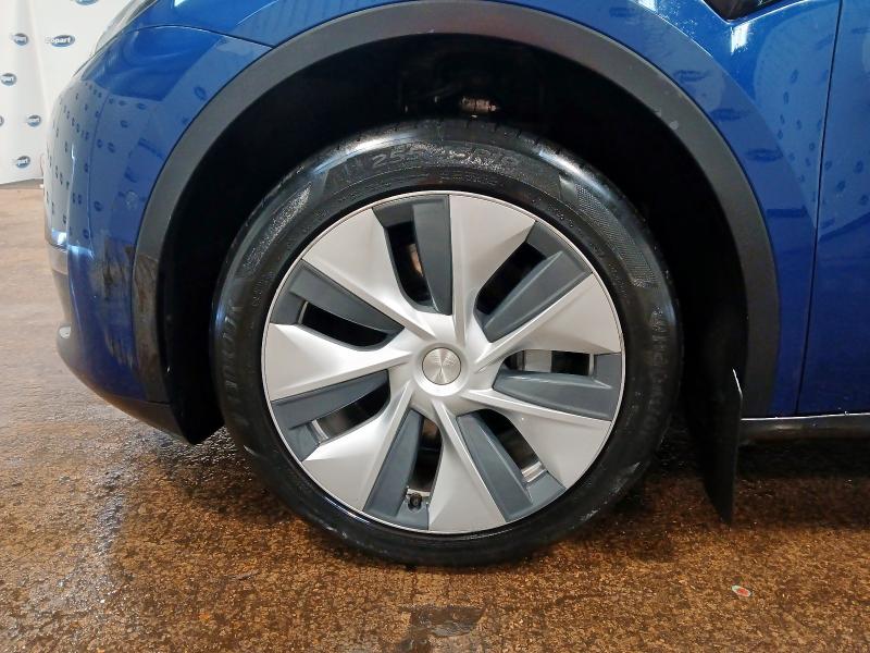 2022 TESLA MODEL Y LONG RANGE AWD 5DR AUTO