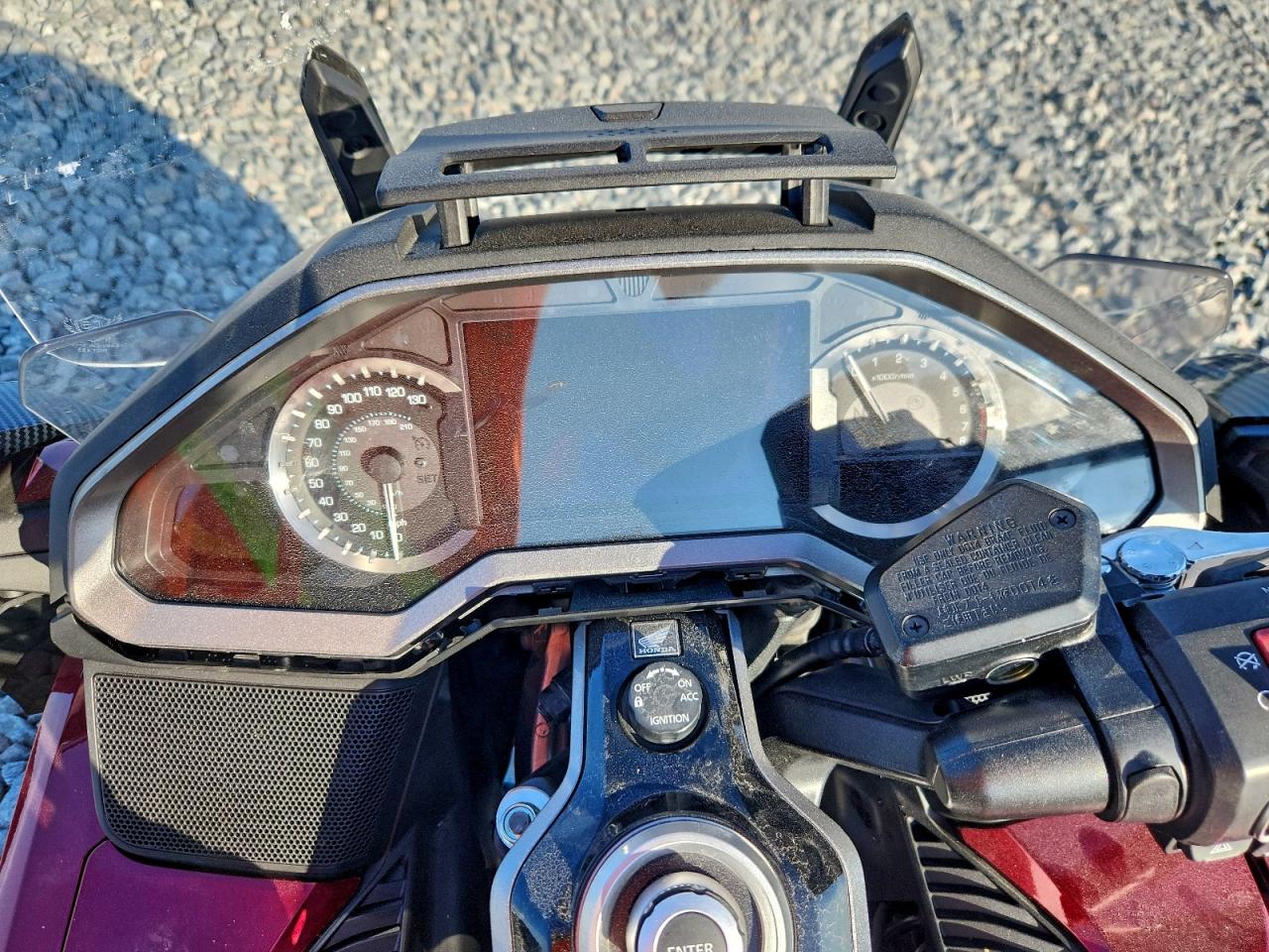 2018 Honda Gl1800 D VIN: JH2SC7955JK002895 Lot: 94113185