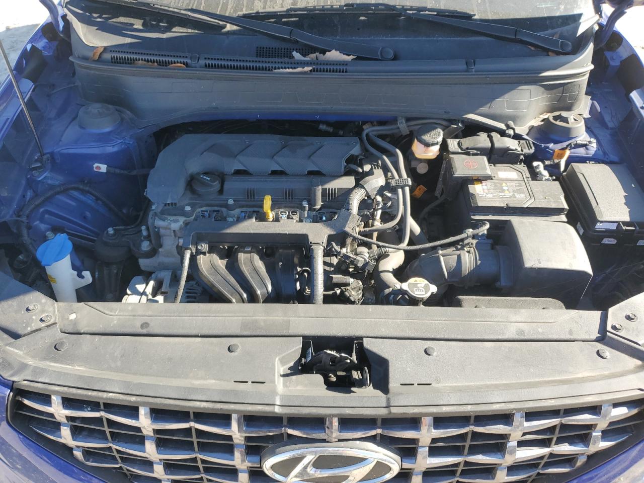 2023 Hyundai Venue Sel VIN: KMHRC8A37PU212320 Lot: 91164365