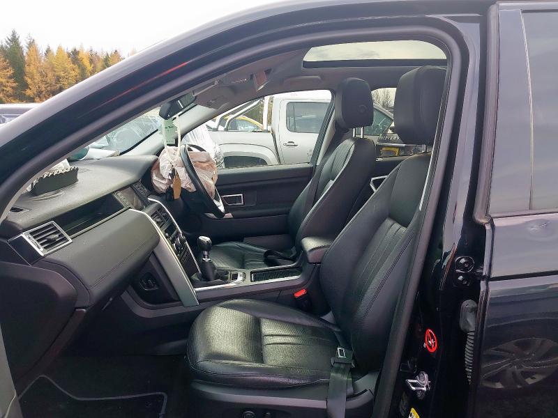 2018 LAND ROVER DISCOVERY SPORT 2.0 TD4 HSE 5DR [5 SEAT]