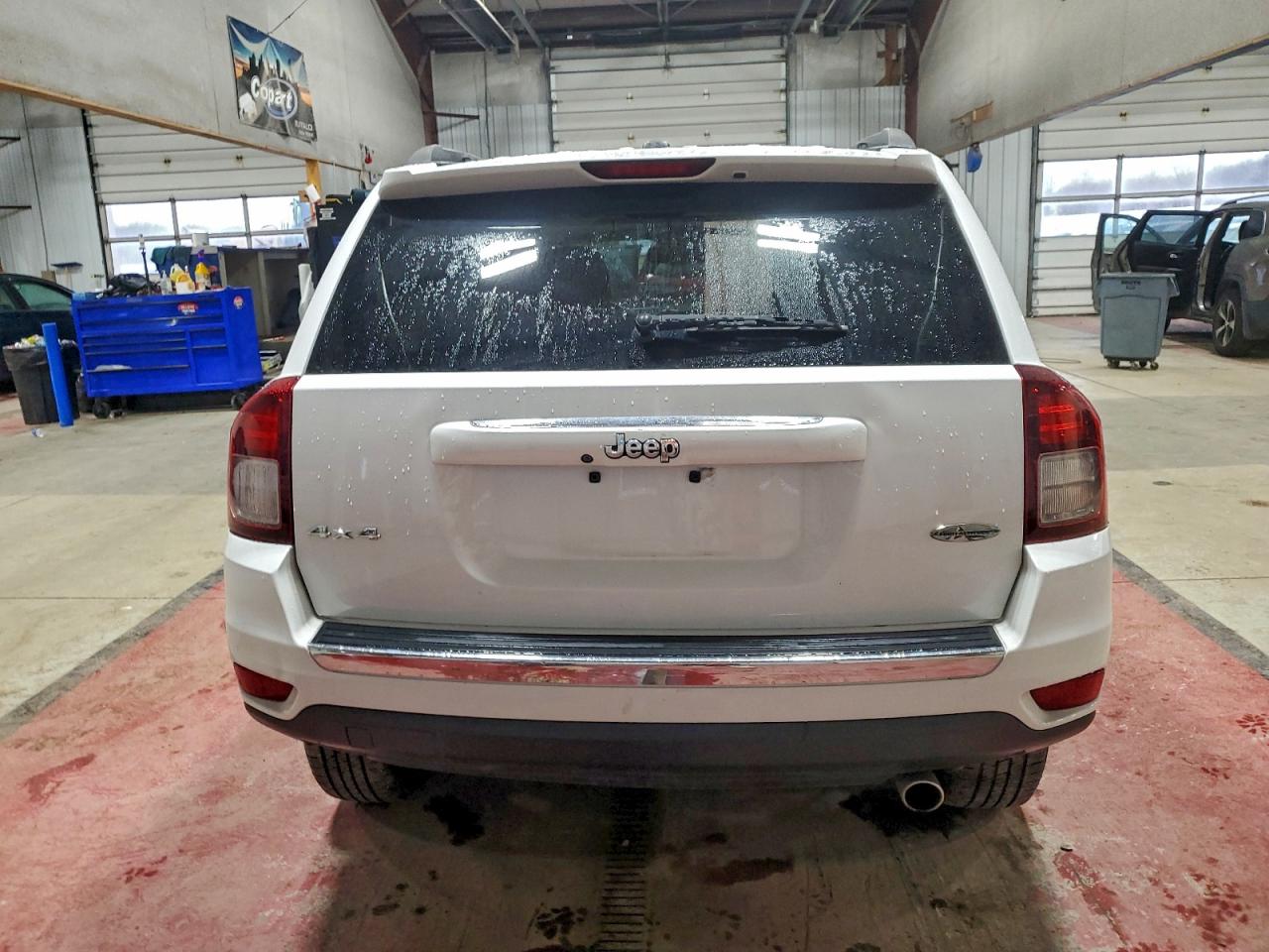 2017 Jeep Compass Latitude VIN: 1C4NJDEB9HD139780 Lot: 93490145