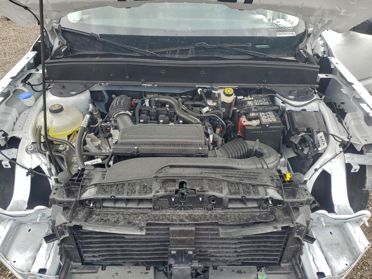 2025 Ford Bronco Sport Big Bend VIN: 3FMCR9BNXSRE60958 Lot: 94298835