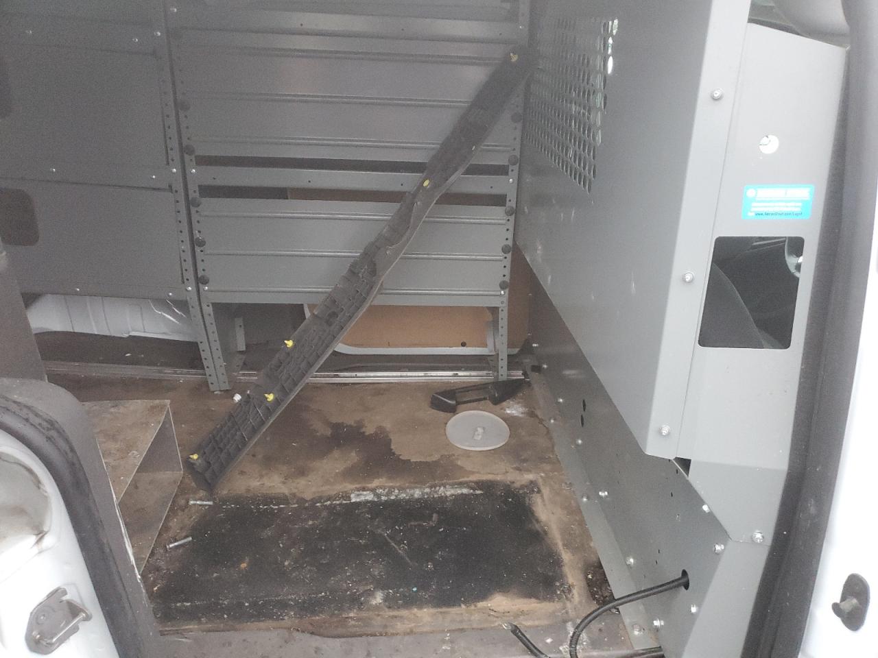 2022 Ford Transit Co Utility / Service Van VIN: NM0LS7S22N1523890 Lot: 91056925