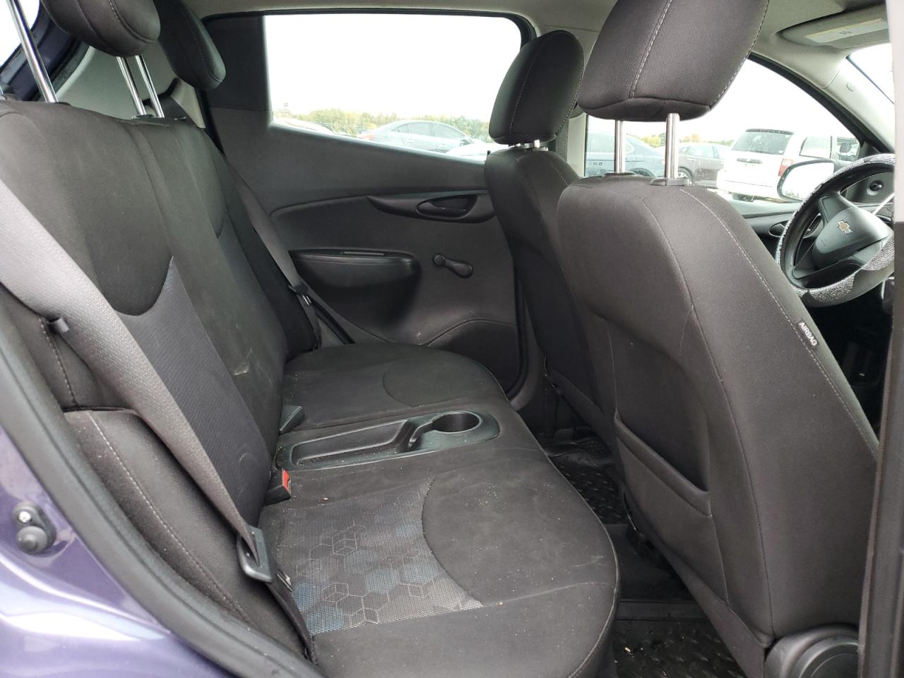 2017 Chevrolet Spark Ls VIN: KL8CB6SA0HC727917 Lot: 91498855