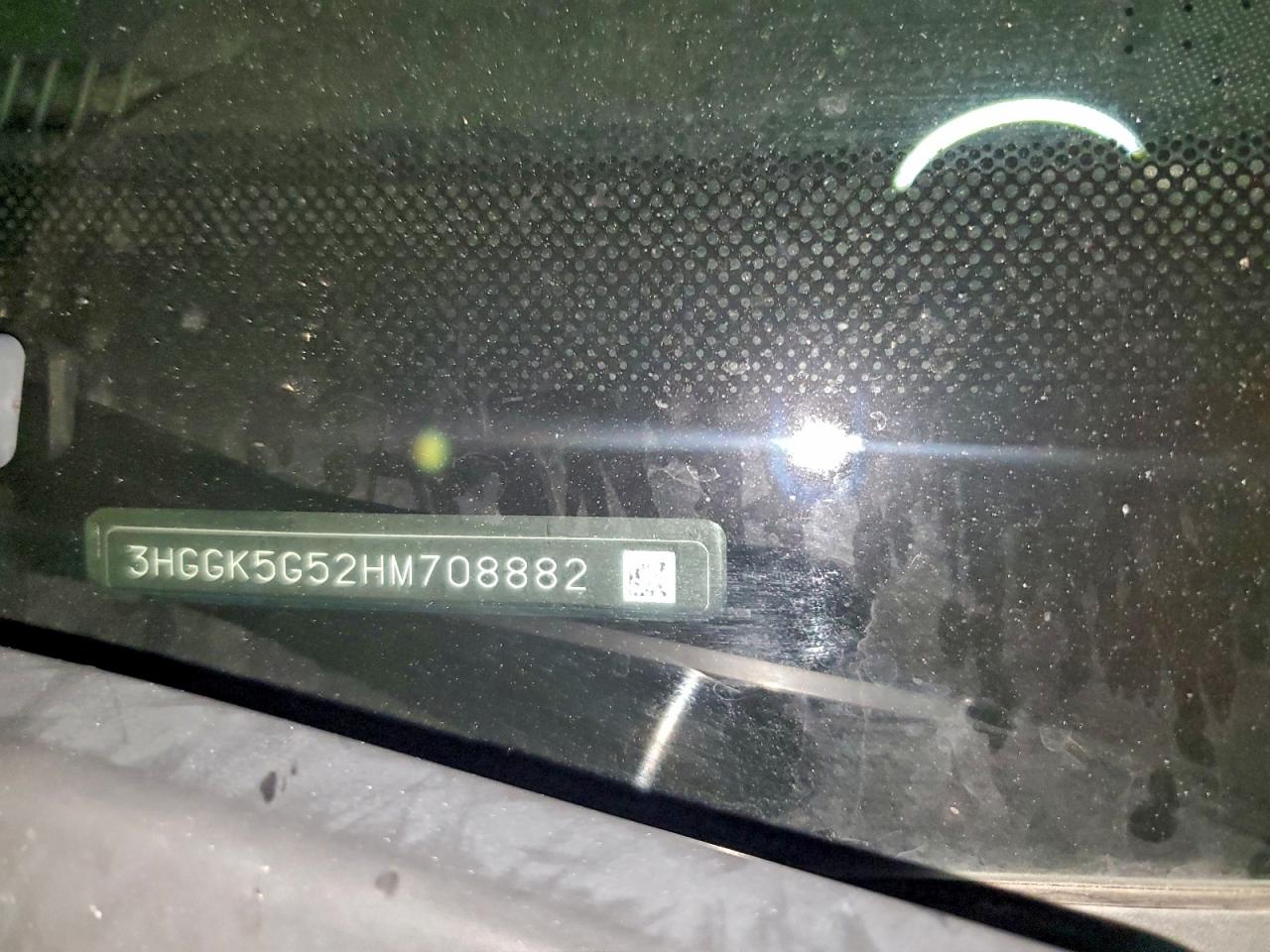 2017 Honda Fit Lx VIN: 3HGGK5G52HM708882 Lot: 94835465