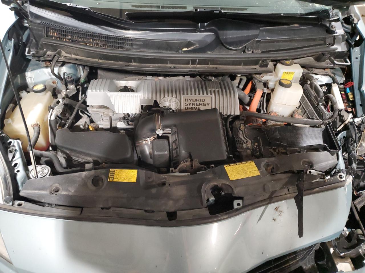 2013 Toyota Prius VIN: JTDKN3DU3D1708378 Lot: 93689255