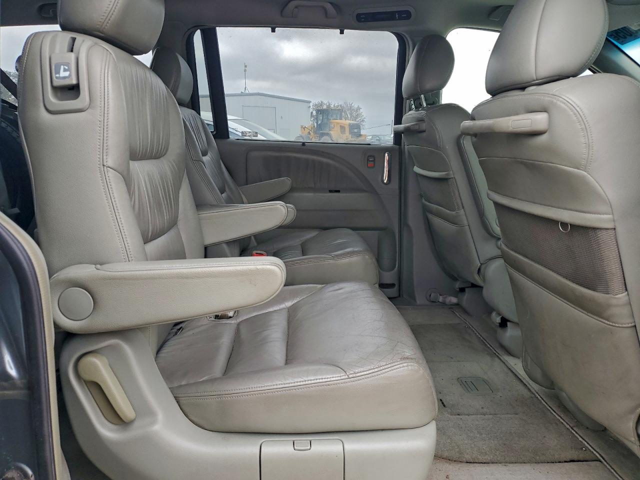 2005 Honda Odyssey Touring VIN: 5FNRL38895B075296 Lot: 94209305