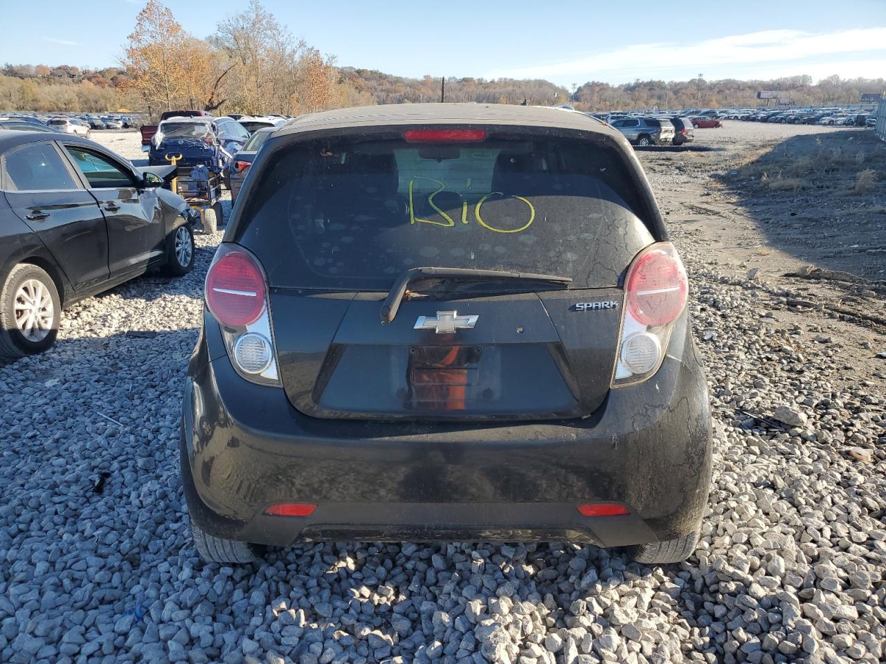 2015 Chevrolet Spark Ls VIN: KL8CA6S97FC746616 Lot: 92202915