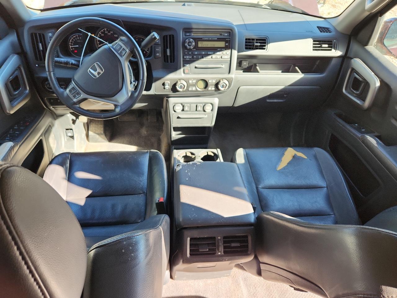 2011 Honda Ridgeline Rtl VIN: 5FPYK1F58BB007957 Lot: 92017285