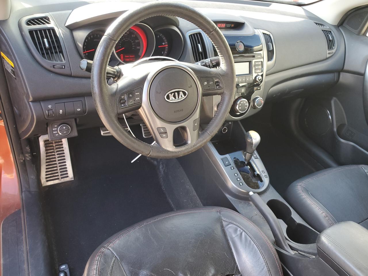 2010 Kia Forte Sx VIN: KNAFW6A34A5306642 Lot: 91212255