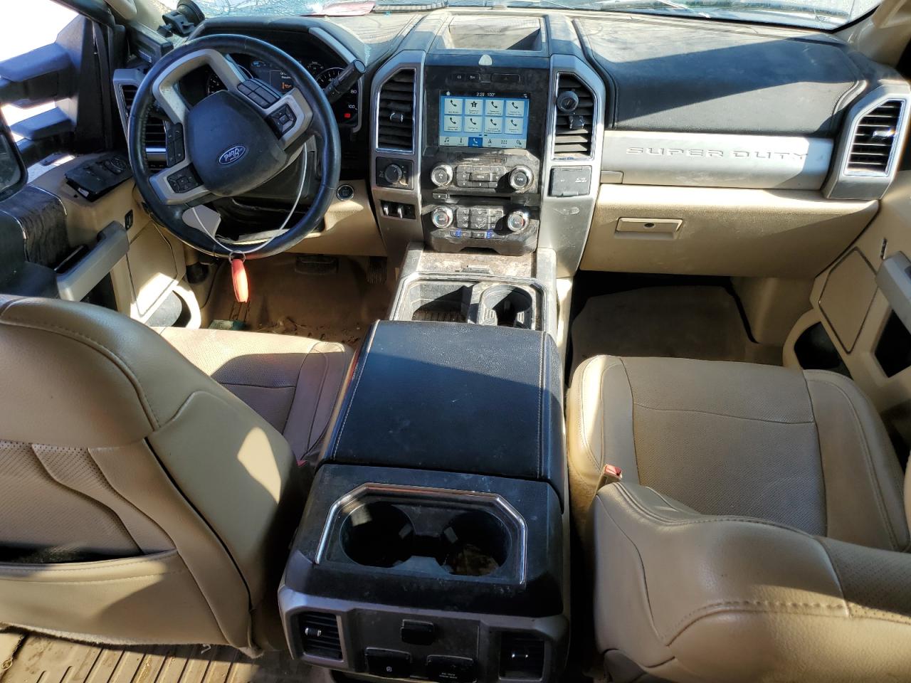 2018 Ford F250 Super Duty VIN: 1FT7W2BT7JEB66021 Lot: 91240695