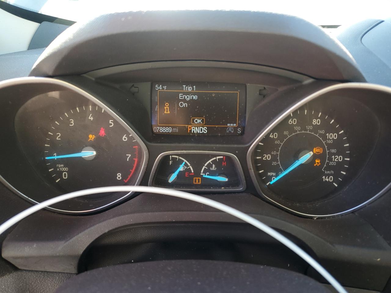 2017 Ford Escape Se VIN: 1FMCU0GD6HUB76769 Lot: 91609625