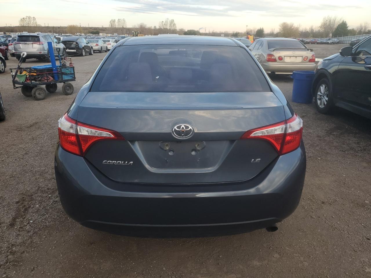 2014 Toyota Corolla L VIN: 2T1BURHE6EC108704 Lot: 90989075