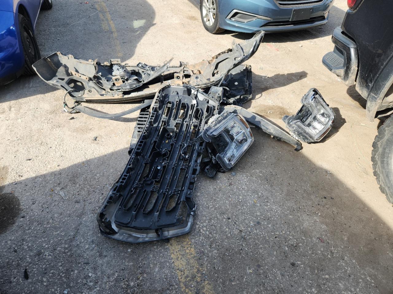 2020 GMC Sierra K1500 At4 VIN: 1GTP9EEL6LZ313509 Lot: 91441155